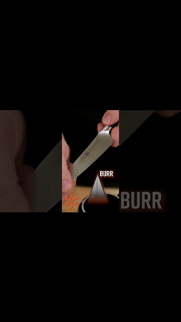 Sharpen Your Knife with a Coffee Mug #KnifeCenter #shorts