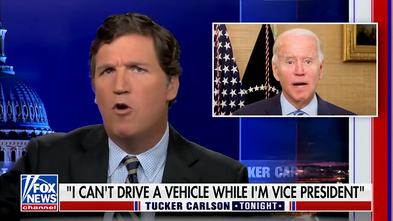 Tucker on Biden Calling Himself Vice President: We Already Knew That