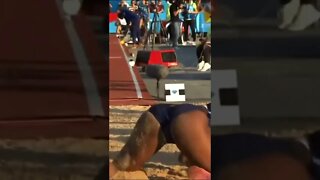 Khaddi Sagnia | Women's Long Jump | Sechseläutenplatz 2021