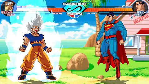 MUI Goku vs. Superman | DEATH BATTLE!