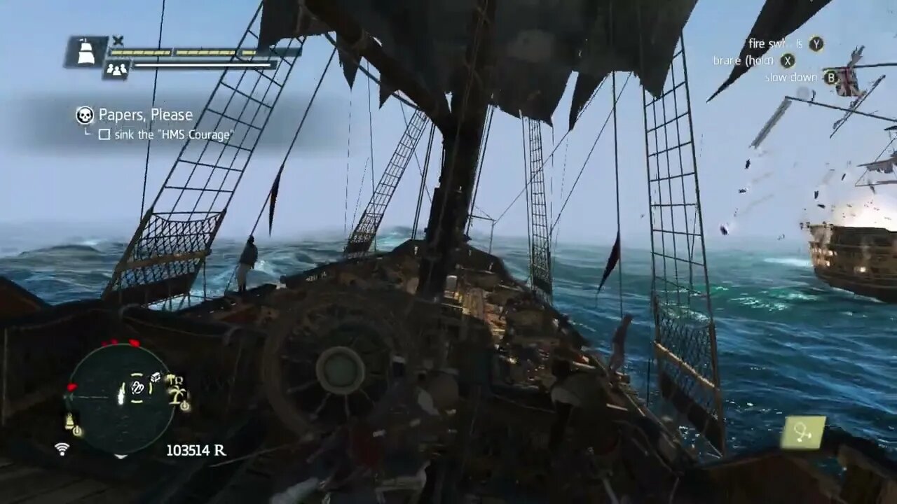 Papers, Please (Assassin's Creed IV: Black Flag)