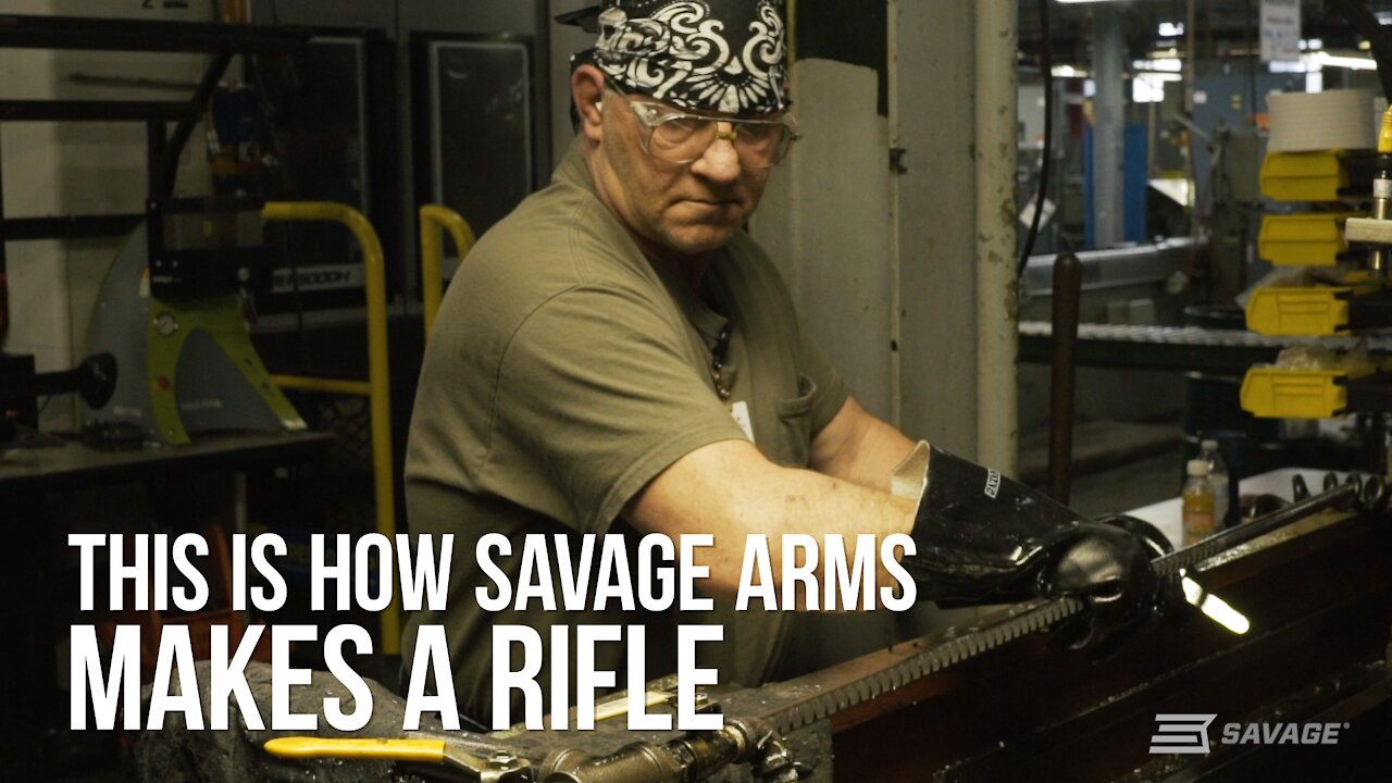 This Is How Savage Arms Makes A Rifle