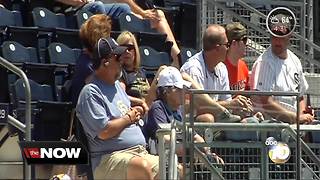 Petco Park expands safety netting