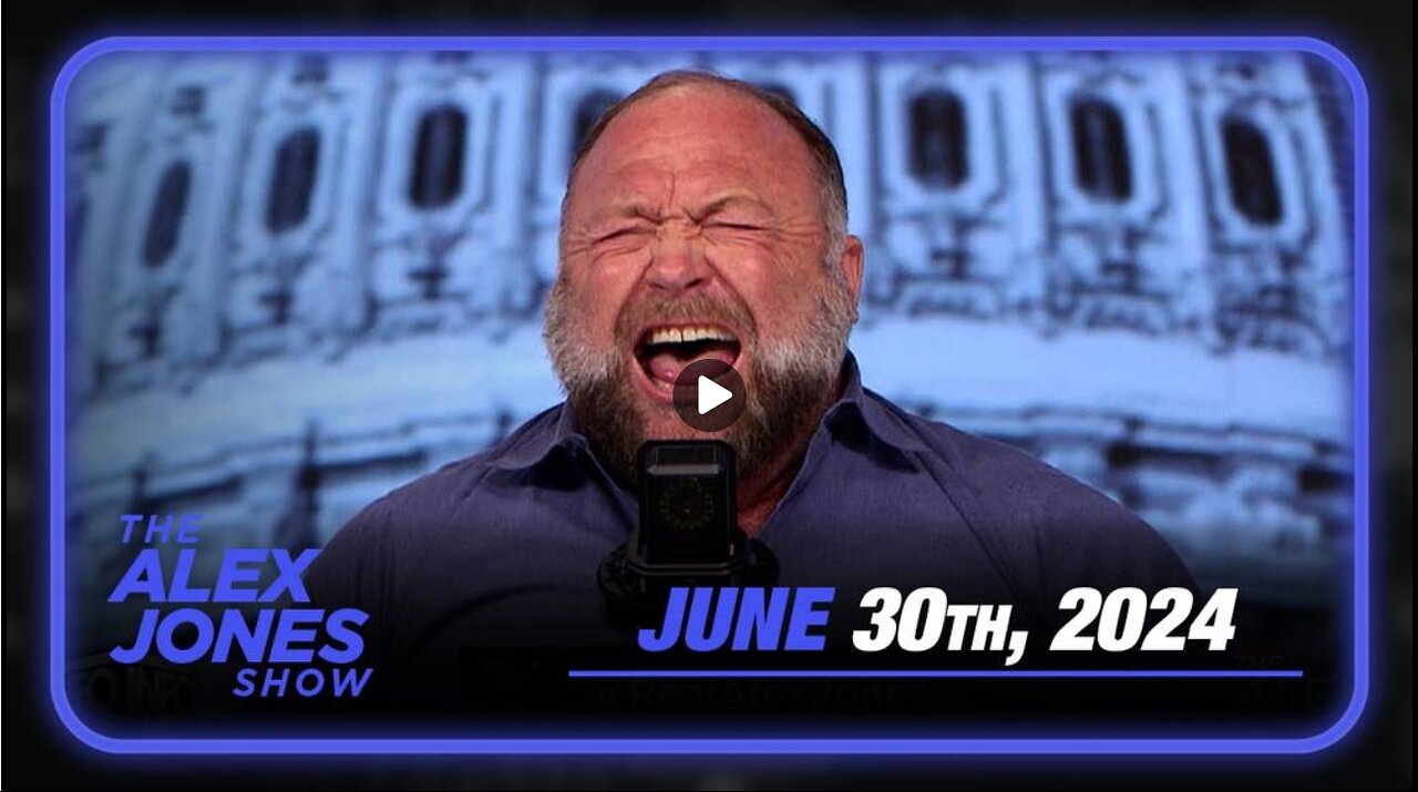 Alex Jones Exposes the Secrets of What’s Coming Next in the Biden Catastrophe — FULL SHOW 6/30/24