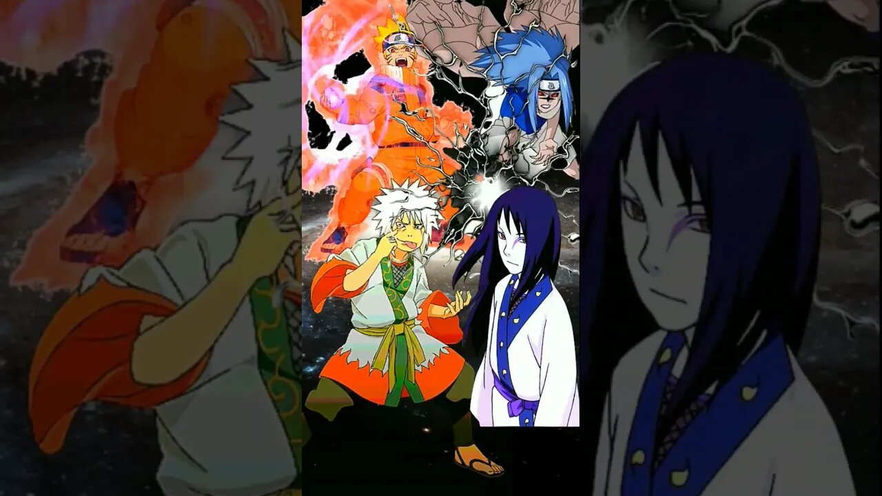 WHO IS STRONGEST?? Naruto, Jiraiya VS Sasuke, Orochimaru.#shorts