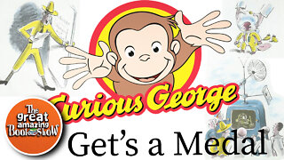 Curious George Gets a Medal by H.A. Rey