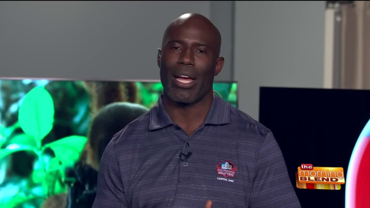 Terrell Davis Talks the Latest TV Tech