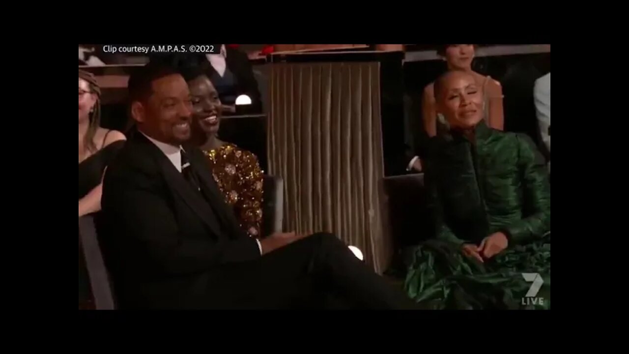 WILL SMITH SLAPS👍👇 THIS IS THE ONE TO WATCH.🎹- POGO STYLE