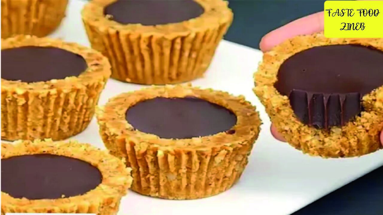 TANPA OVEN, TANPA TELUR! Resep Tart Ganache Cokelat