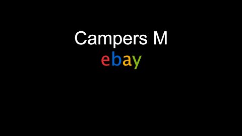 Campers M Ebay S1 E2