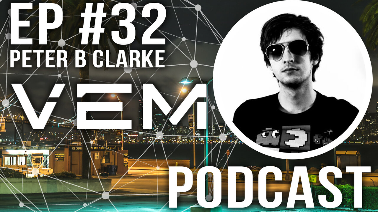 Voice of Electronic Music #32 - Starting & Running a DJ Group - Peter B Clarke (MNMLFUN)