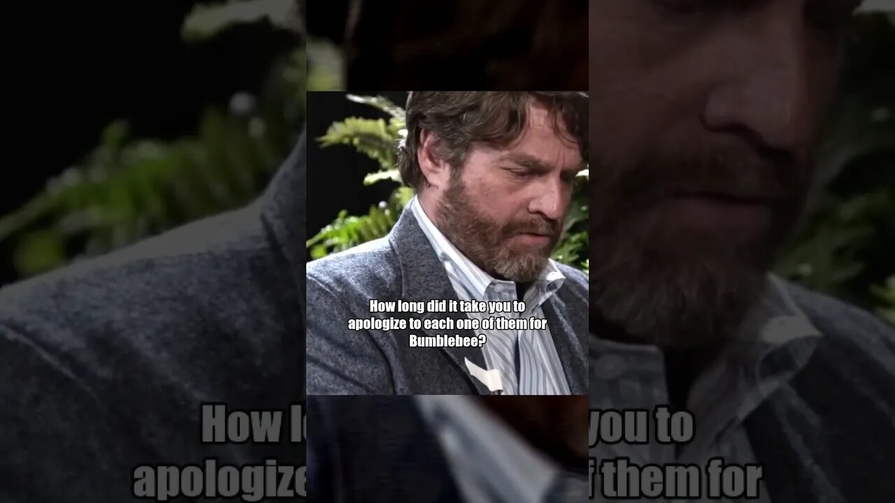 🤣 Zach Galifianakis 🪴 VS 🪴 Hailee Steinfeild 🤣 Between Two Ferns