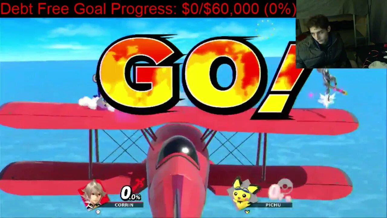 Corrin VS Pichu The Pokemon On The Hardest Difficulty In A Super Smash Bros Ultimate Match
