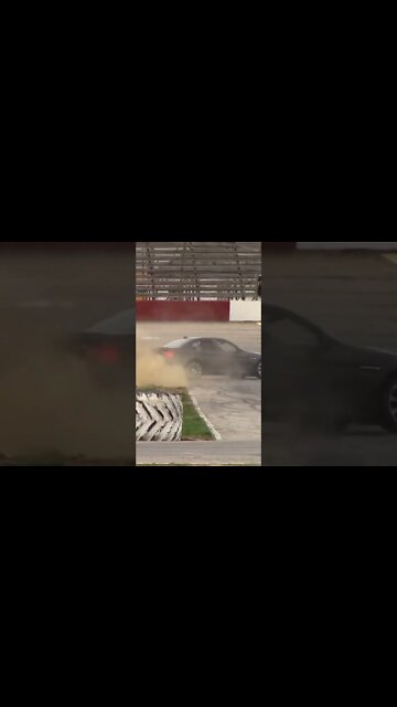 BMW M3 Drift Fail