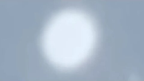 my sphere UFO friend comes down