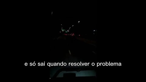Relato de um caminhoneir0 na estrada