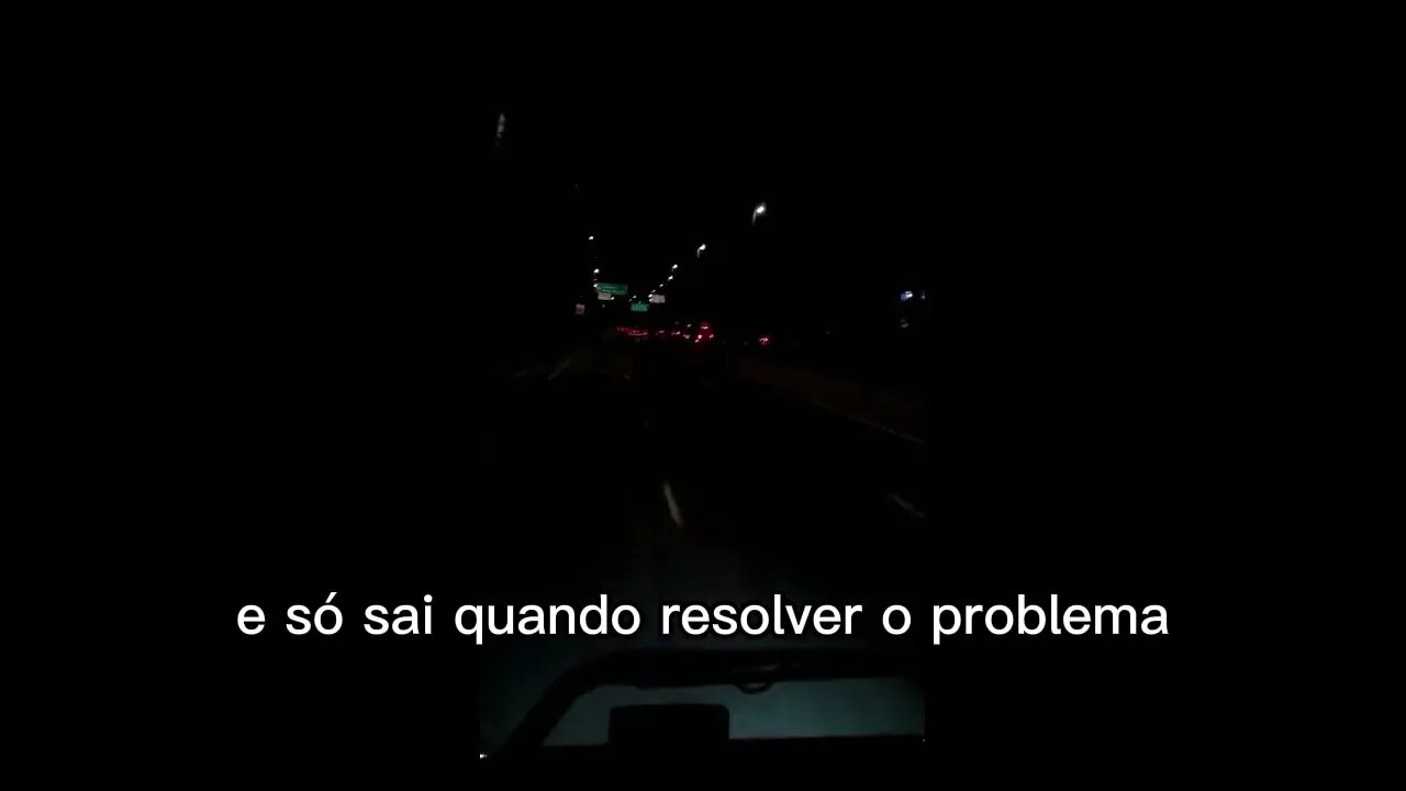 Relato de um caminhoneir0 na estrada