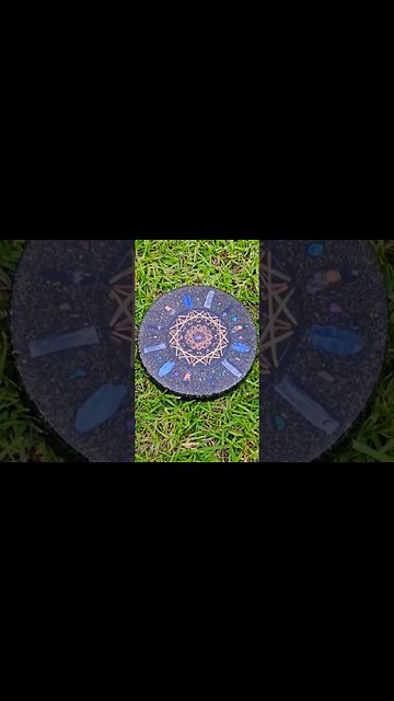 POWERFUL Orgonite VORTEX Coil Charge Plates - S&A's Orgonite Creations - Soulfly V - 🕉🌈⚛️☯️✝️