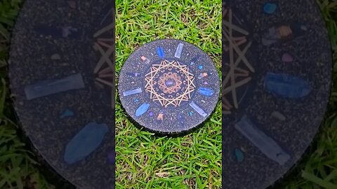 POWERFUL Orgonite VORTEX Coil Charge Plates - S&A's Orgonite Creations - Soulfly V - 🕉🌈⚛️☯️✝️