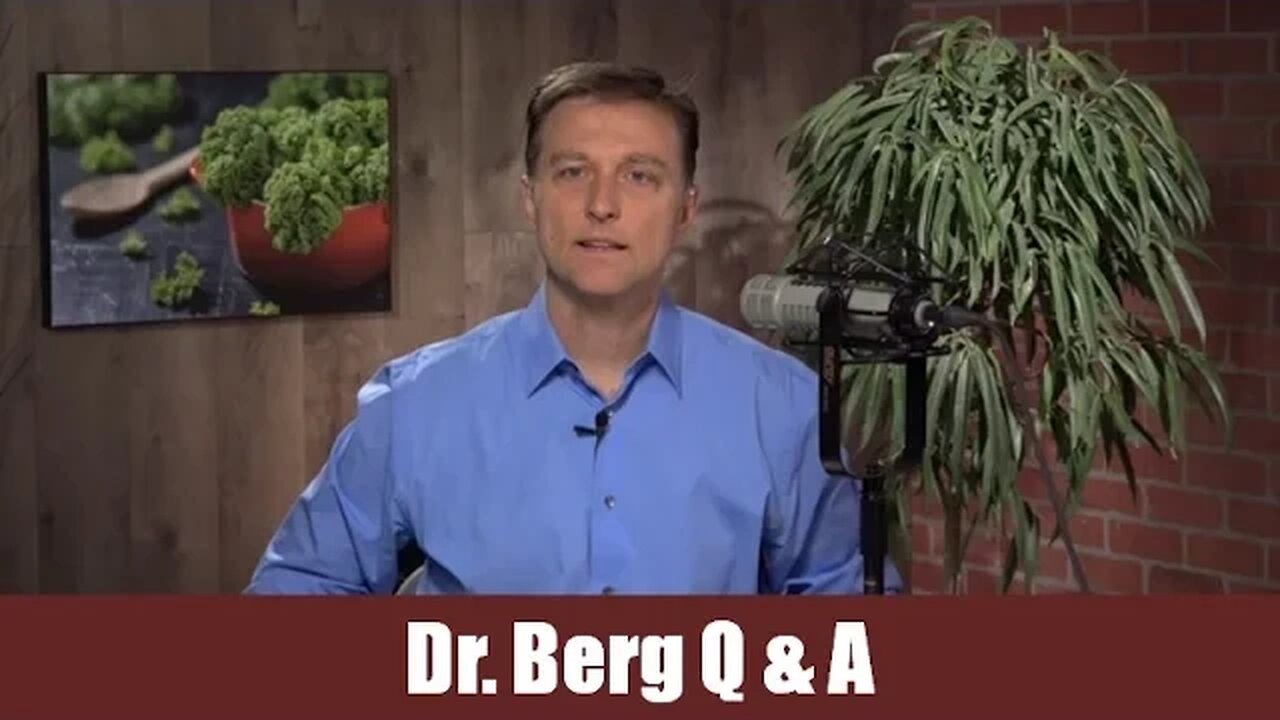 The Dr. Berg Show "Live" March 3 2017