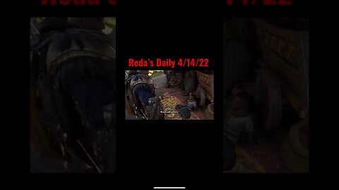 Reda’s Daily 4/14/22