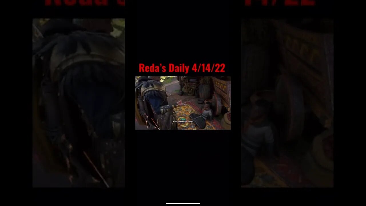 Reda’s Daily 4/14/22