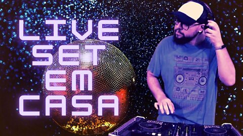 Live Set em casa (NuDisco) - JeanPass Mix #6