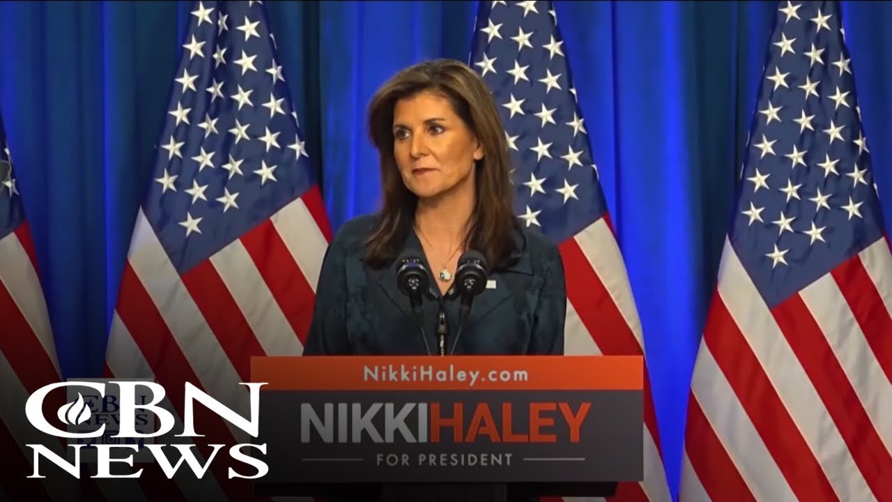 Nikki Haley Will Remain in 2024 Race Until 'American People Close the Door'