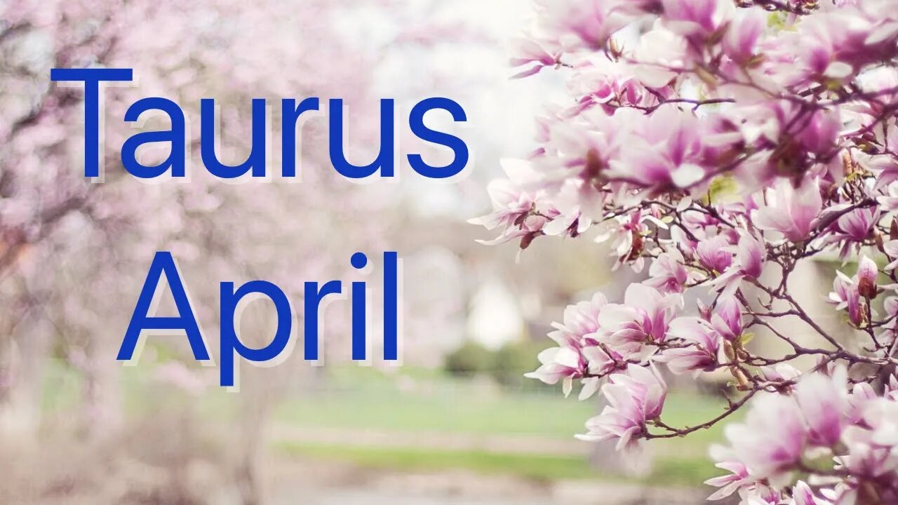 TAURUS APRIL 2023 TAROT #taurus #tarot #april #oracle