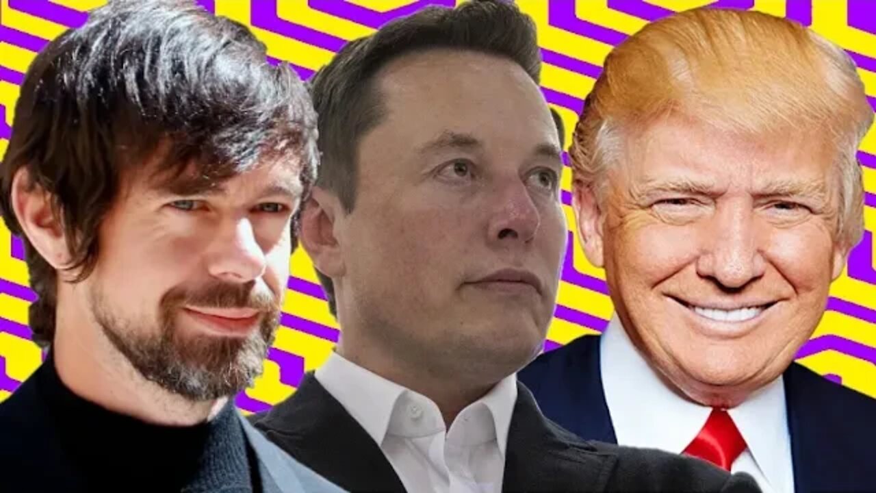 Jack Dorsey To Create NEW Twitter, Bluesky Social | Donald Trump COMMENTS On Twitter!