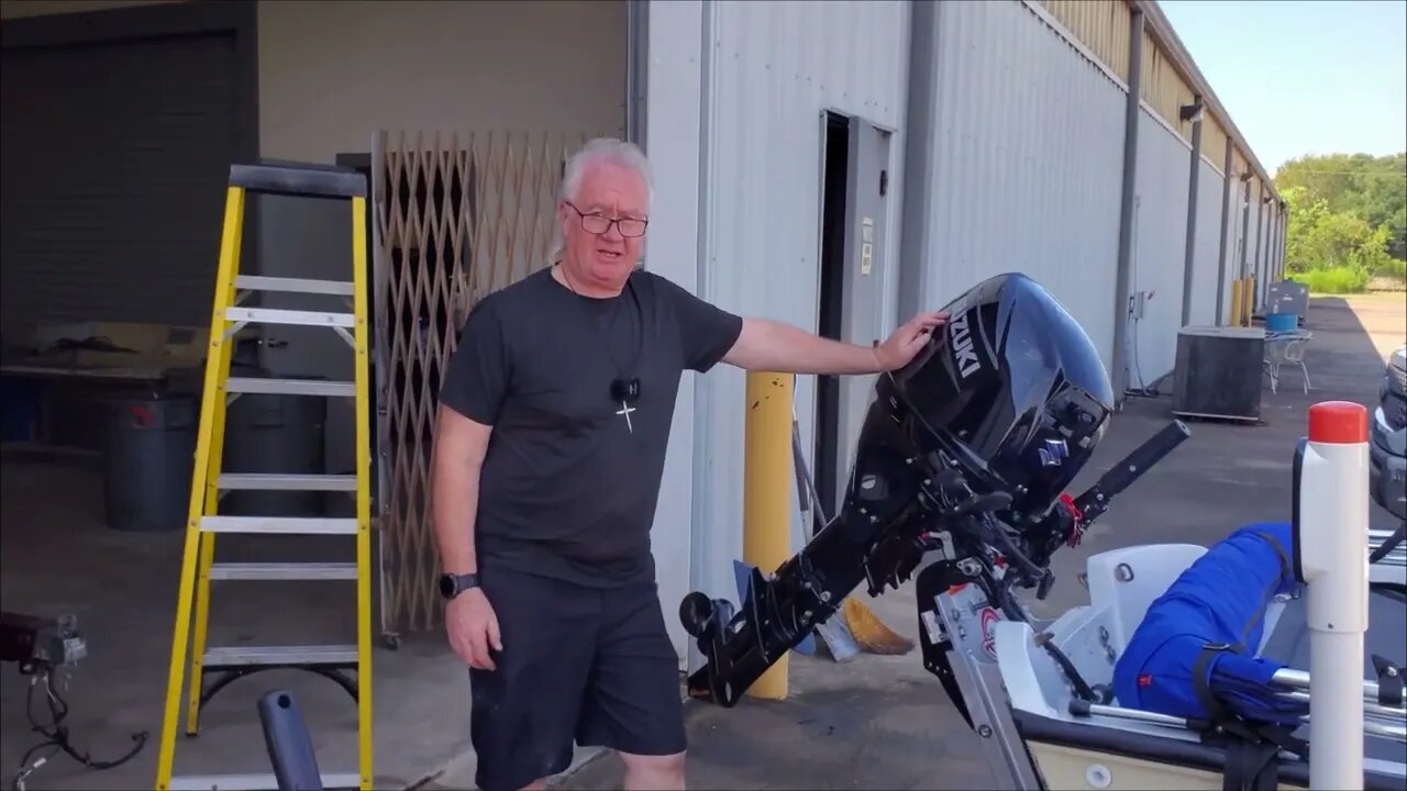 Biggest Motor Mounting Yet