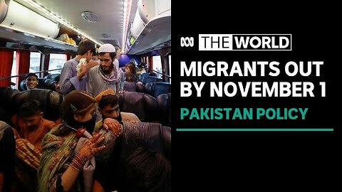 A deadline for undocumented migrants to leave Pakistan expires by the end of Tuesday