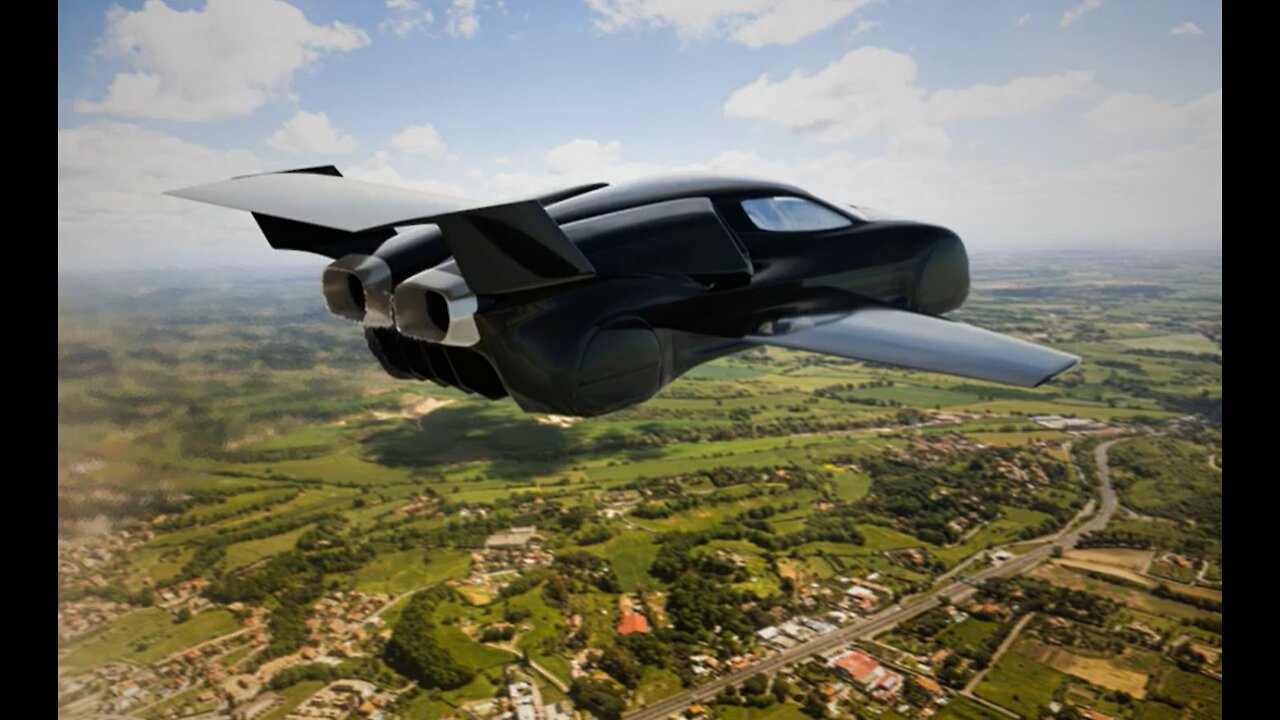 INTRODUCING FIRENZE LANCIARE! 1,000HP FLIGHT CAR !!