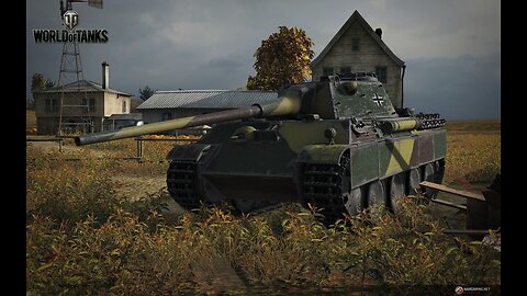 WOT Tier VIII Panther II 1st Class