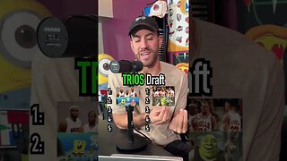 The TRIOS DRAFT! Who Do You Think Won? #shorts #draft