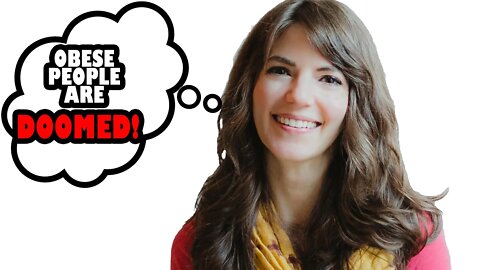 Christy Harrison Says Obese People are Doomed! Steps To Prove Her Wrong