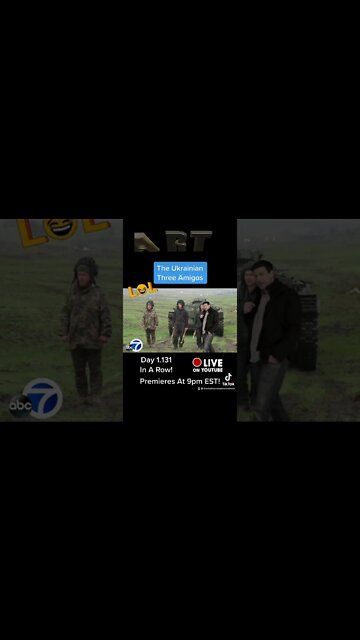 REPORTER BREAKS CHARACTER, INSULTS UKRANIAN SOLDIER 🤣 #shorts #comedy