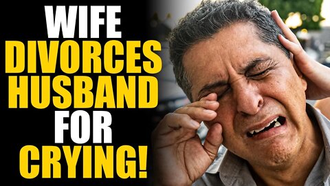 PSYCHO Wife DIVORCES Husband for CRYING! Unbelievable Ending... | SAMEER BHAVNANI