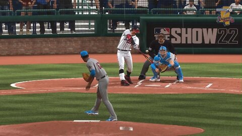 MLB The Show 22 3-run HR (40)