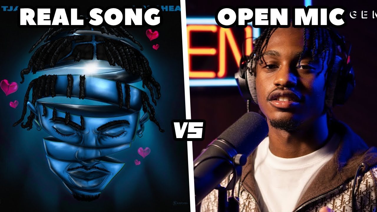 REAL SONGS vs OPEN MIC VERSION 2023