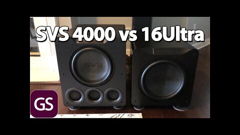 Upgrading SVS 4000 Subwoofers to SB16 Ultras