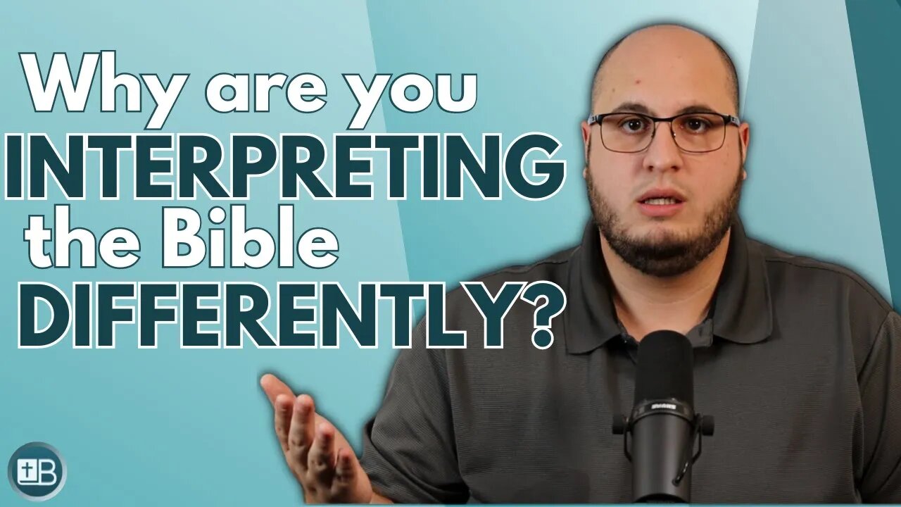 Why do Christians interpret the Bible in different ways?