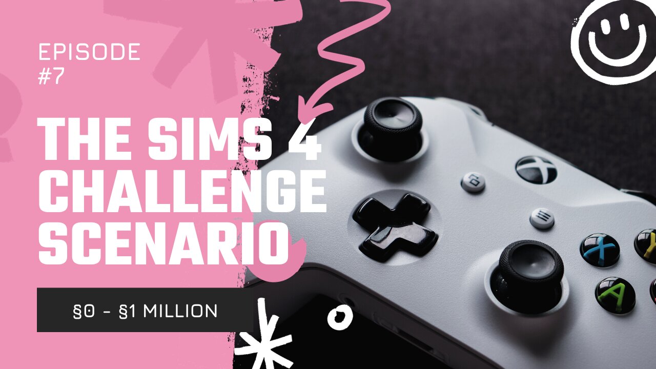 The Sims 4 - 1Mil Challenge - Part 7