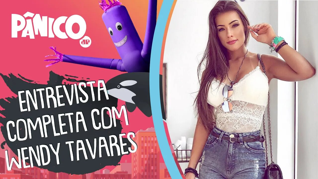 Wendy Tavares volta ao Pânico para ATUALIZAR como vai a vida pós-Panicat