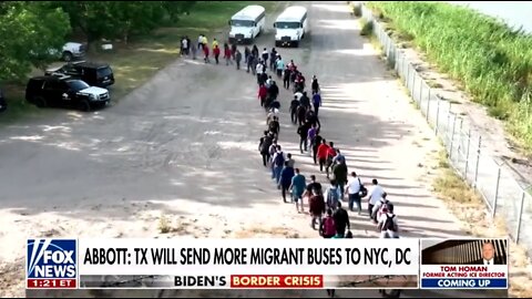 Single Adult Men Crossing Border Illegally Are Being Sent To DC, NYC