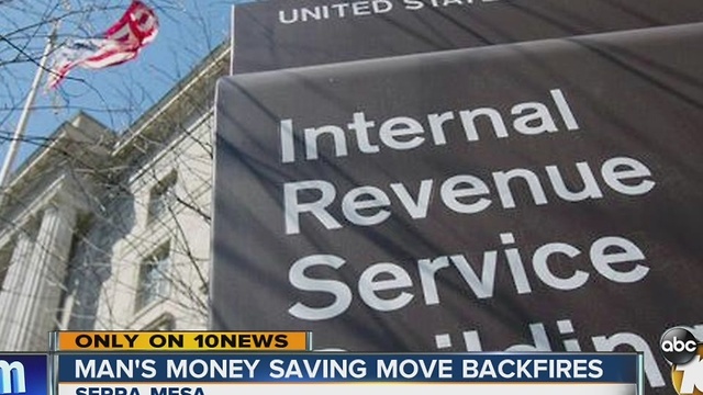 Man's money saving move backfires