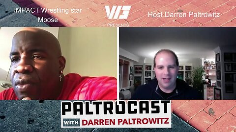 IMPACT Wrestling's Moose interview with Darren Paltrowitz