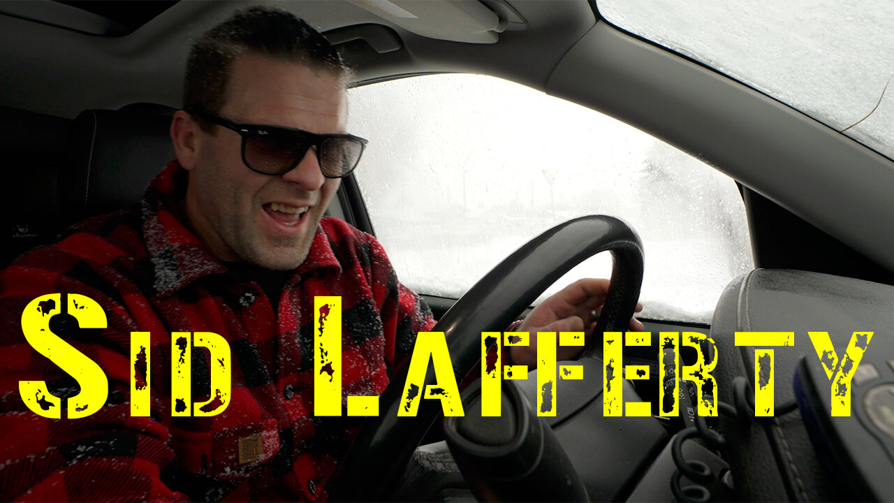 Daily Vlog #262 . Winter has returned.