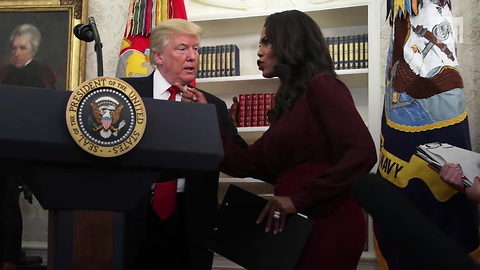 Trump Breaks Silence, Unloads on Omarosa in Morning Barrage of Tweets