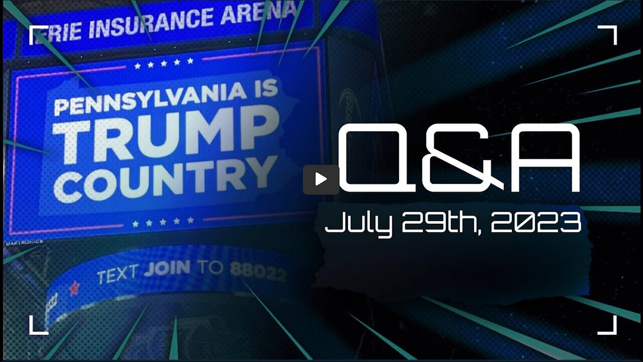Q&A - July 29th, 2023
